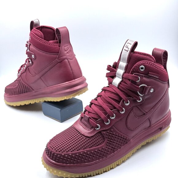 Nike Lunar Force 1 Duckboot 'Team Red' - Picture 8 of 13